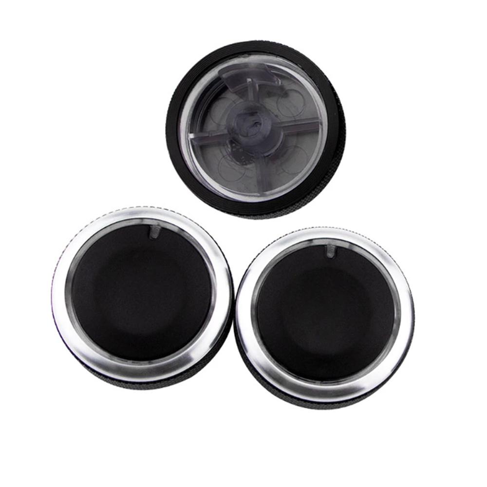3pcs/set Car AC Knob Air Conditioning Knob Heat Control Switch Knob For Chevrolet Sail 2008-2014 Car Styling