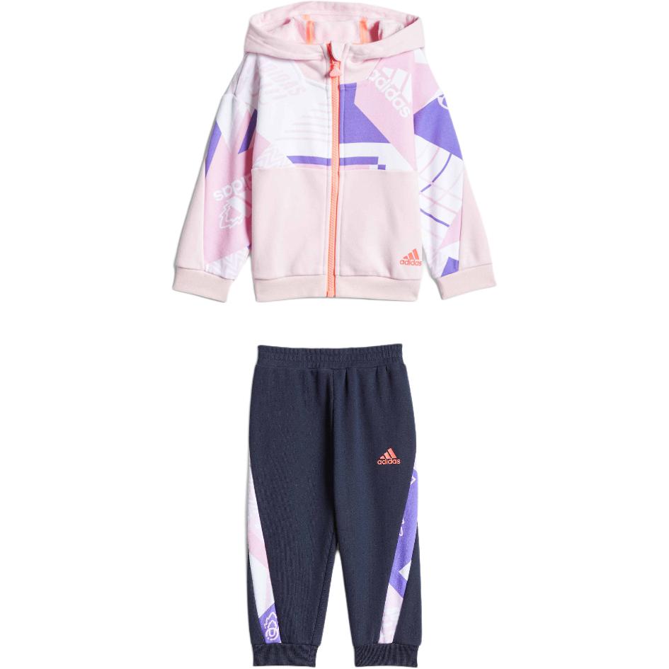 

Adidas Casual Sportswear Pink Infant And Toddler HD9962 86