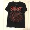 Slipknot Band Red Wheel Logo Size M Black T Shirt Band Merchandise 100% Cotton T Unisex T-Shirt