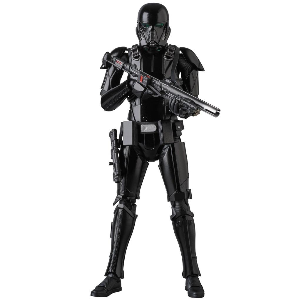 MAFEX ROGUE A STAR WARS STORY DEATH TROOPER ABS Action Figure ONE Non-Scale & ATBC-PVC Pre-painted
