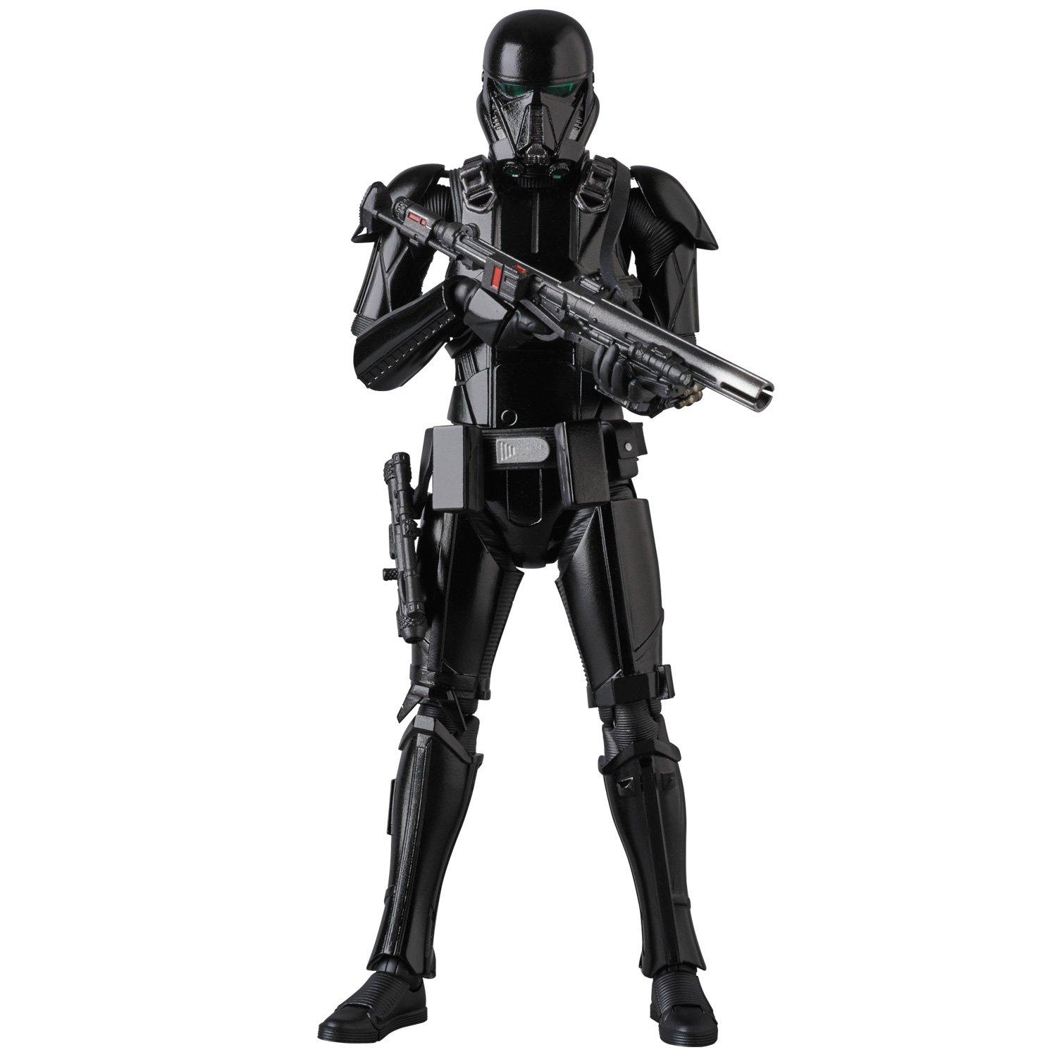 

MAFEX ROGUE A STAR WARS STORY DEATH TROOPER ABS Action Figure ONE Non-Scale & ATBC-PVC Pre-painted