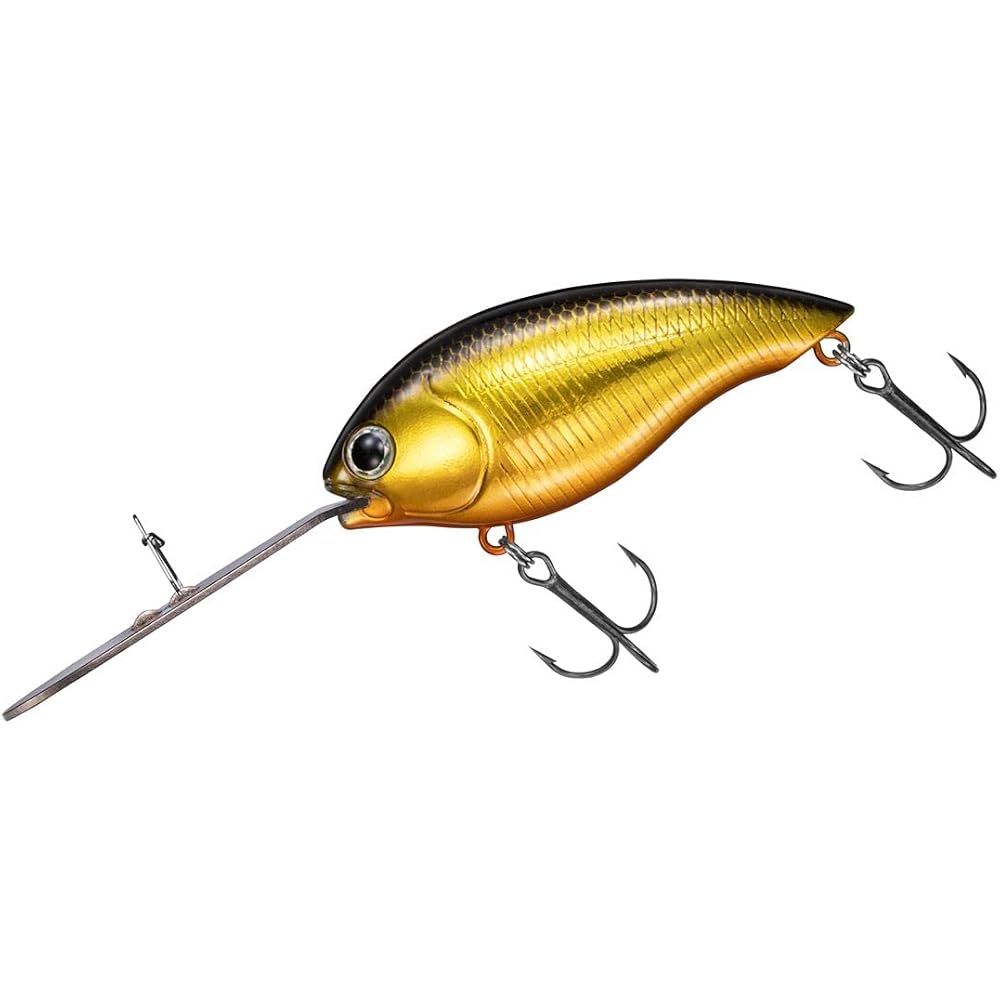 Daiwa TDHC1066Ti Bass Lure Black Gold Color 10g Fishing Tackle