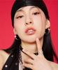 Nimbus Shine Cross Hoop Earrings (Medium)