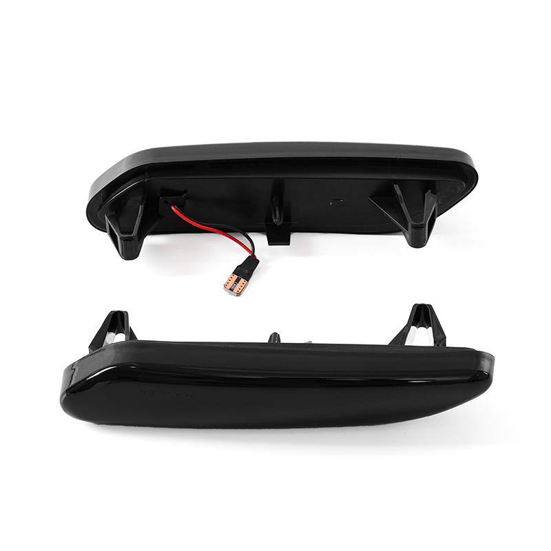 Rhyming Auto-LED-Front- und Rückleuchte, Stoßstangen-Seitenmarkierungsleuchte, weißes Zubehör, 2 Stück, Facelift LCI, passend für BMW MINI R60 R61