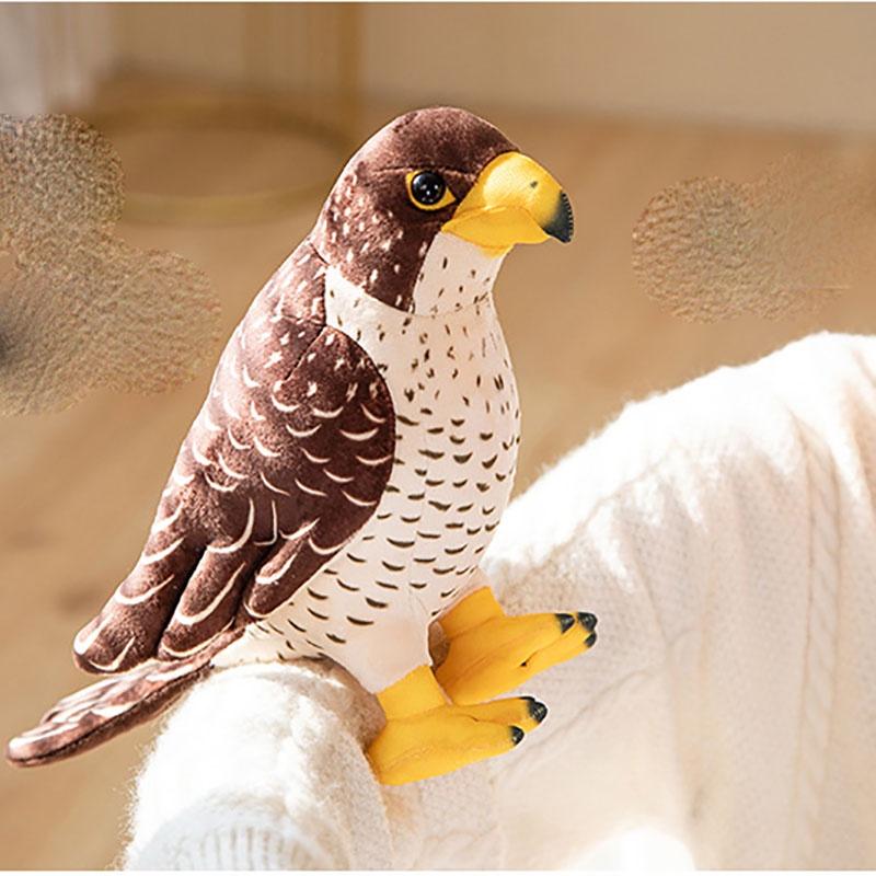 Realistic Eagle Plush Toy Bird Doll For Kids Wholesale Gift For Children Stuffed Animal Collectible Figurine