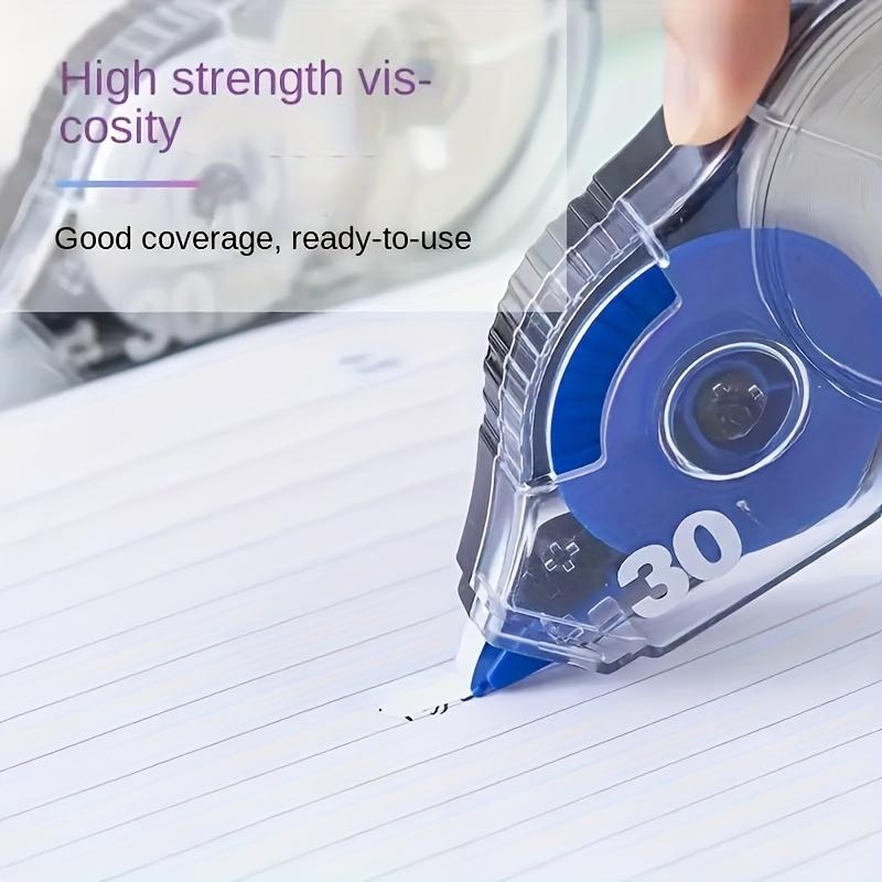 5 Pieces/set White Out Correction Tape Multiple Color Student Kawaii Error Correction Erasers Student School Stationery Supplies