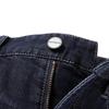 Septwolves Men's Spring Retro Slim Straight Washed Jeans