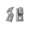 Flat Iron Z-Bracket Fixing Clamp (10 Pcs)