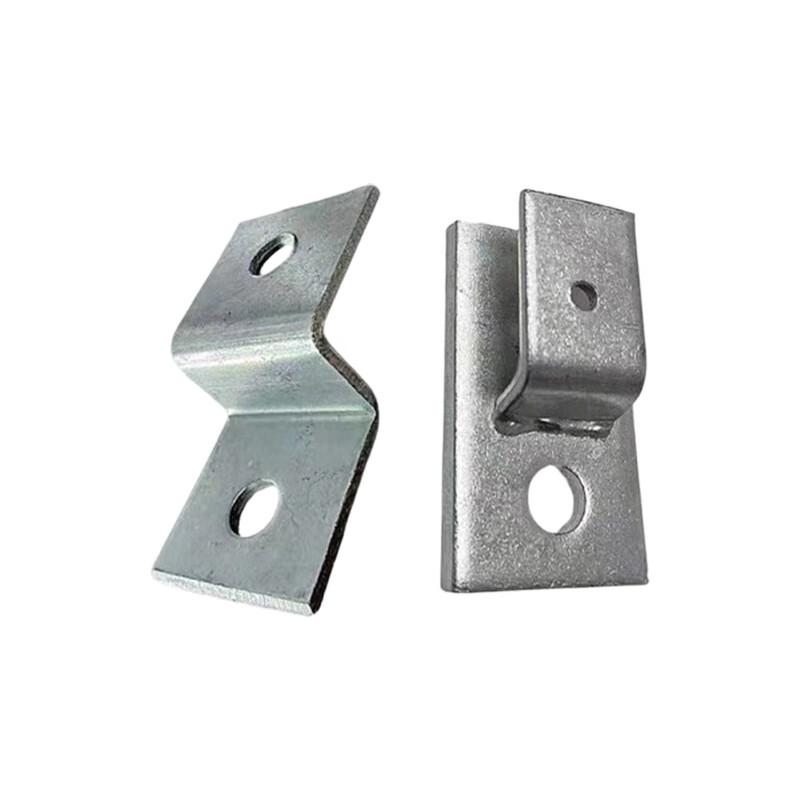 Flat Iron Z-Bracket Fixing Clamp (10 Pcs)