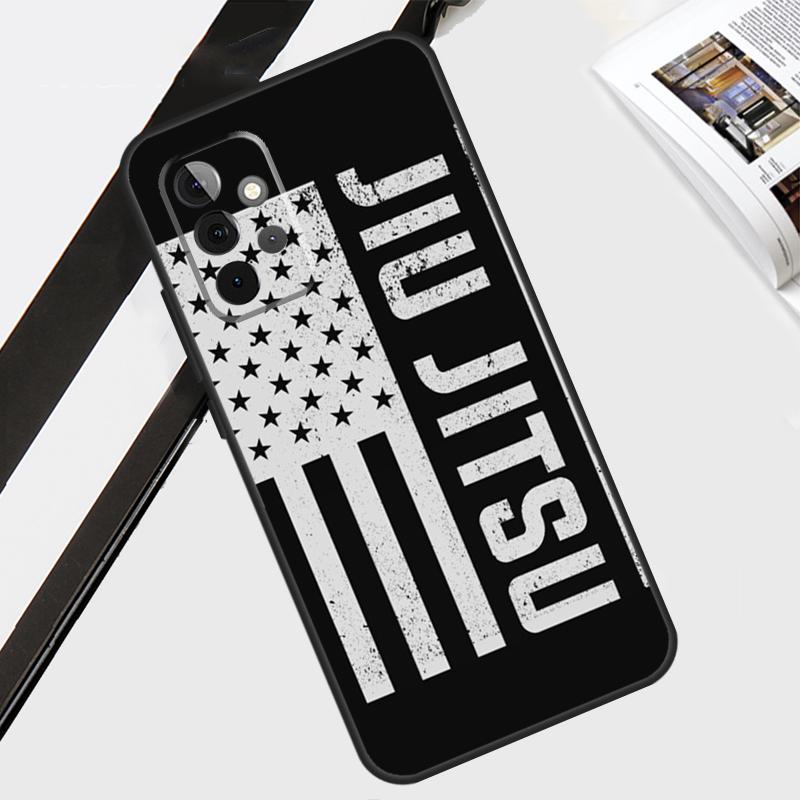 Judo BJJ Jiu Jitsu Case For Samsung Galaxy A55 A35 A15 A56 A36 A26 A16 A06 A54 A34 A14 A12 A22 A32 A52 A13 A53