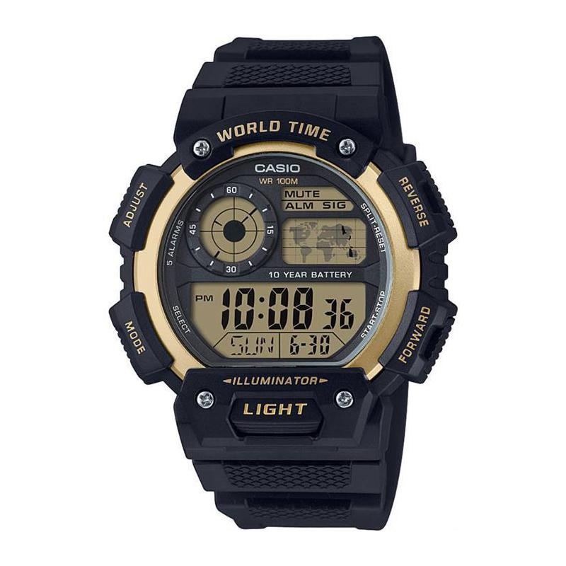 

Мужские наручные часы Casio AE-1400WH-9AVDF