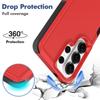 Compatible with Samsung S26 Ultra: 2-in-1 Anti-slip & Drop Case for S25/S25 Plus - Outdoor Protective Phone Cover