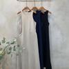 C S In The Room SleeveleSS Knit Flare Long dreSS 3Color C