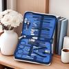 26-Piece Nail Clipper & Manicure Tool Set for Home Beauty