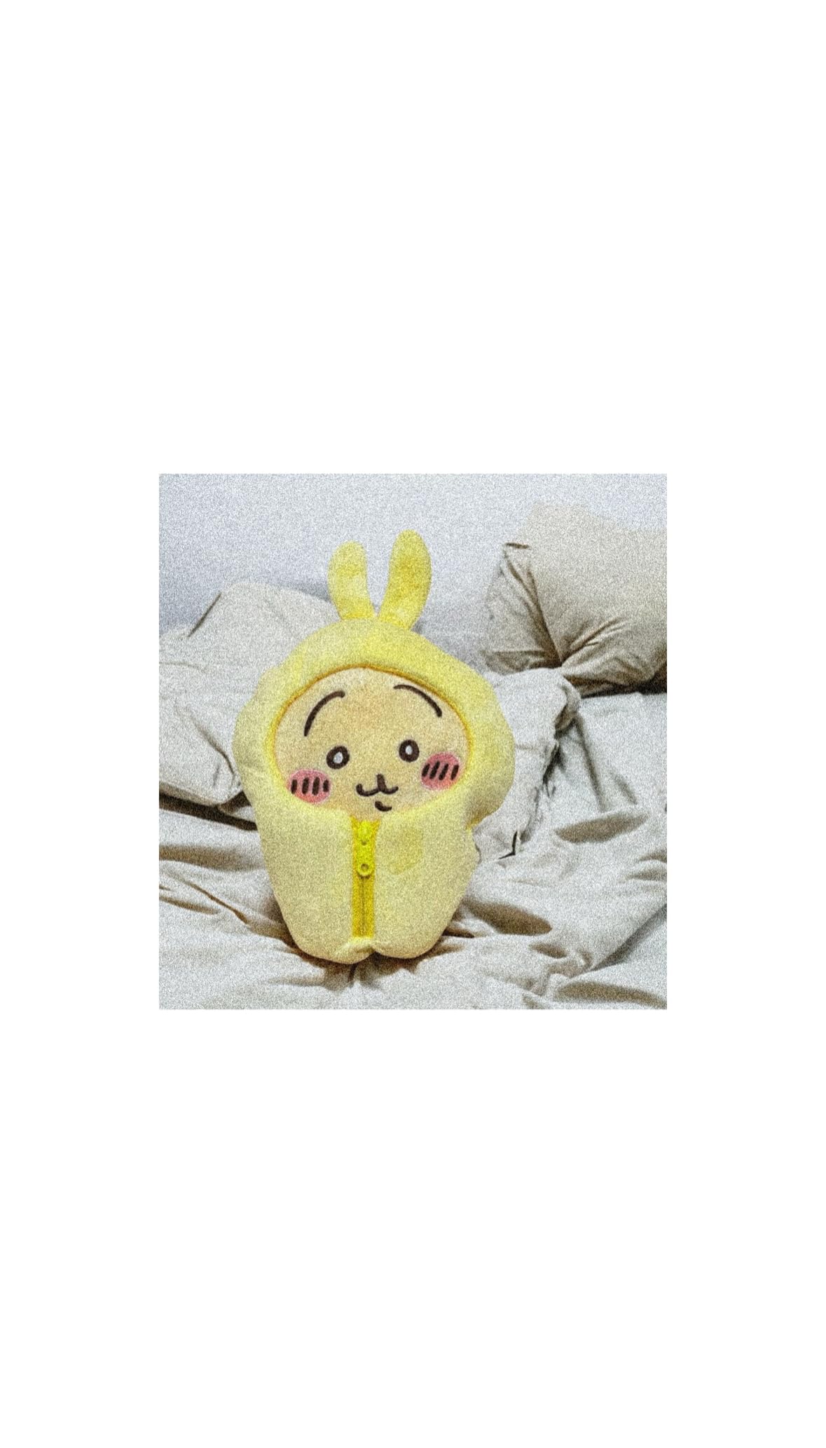 

Official sleeping bag plush toy, approximately 23cm (rabbit)
