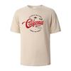 Los Angeles West Coast Printing T-Shirt For Men Wowen 100%Cotton Summer Breathable Short-Sleeved Basic Tops O-neck Oversize Tees