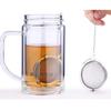 Stainless Steel Tea Strainer (6.5cm) (round) Stainless Steel Tea Strainer