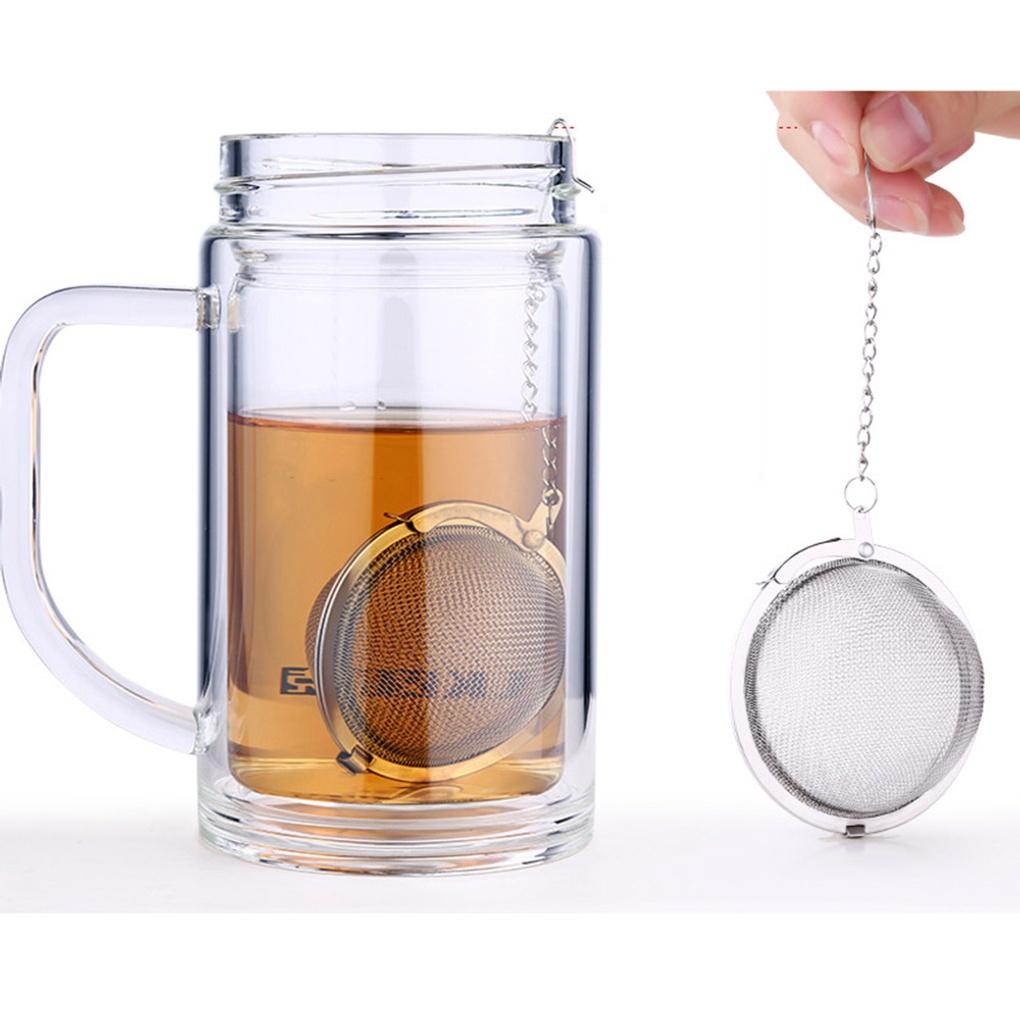 Stainless Steel Tea Strainer (6.5cm) (round) Stainless Steel Tea Strainer