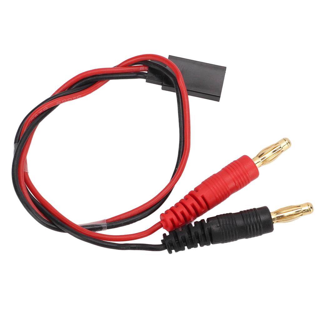 For Futaba Female to 4.0 Banana Male Adapter Cable for LiPo Battery Balance Charging 22AWG (KST‑030)