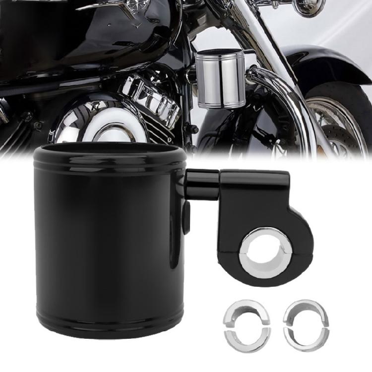 Motorcycle Accessories 22mm-32mm Handlebars Beverage Stand Cup Holder Adjustable