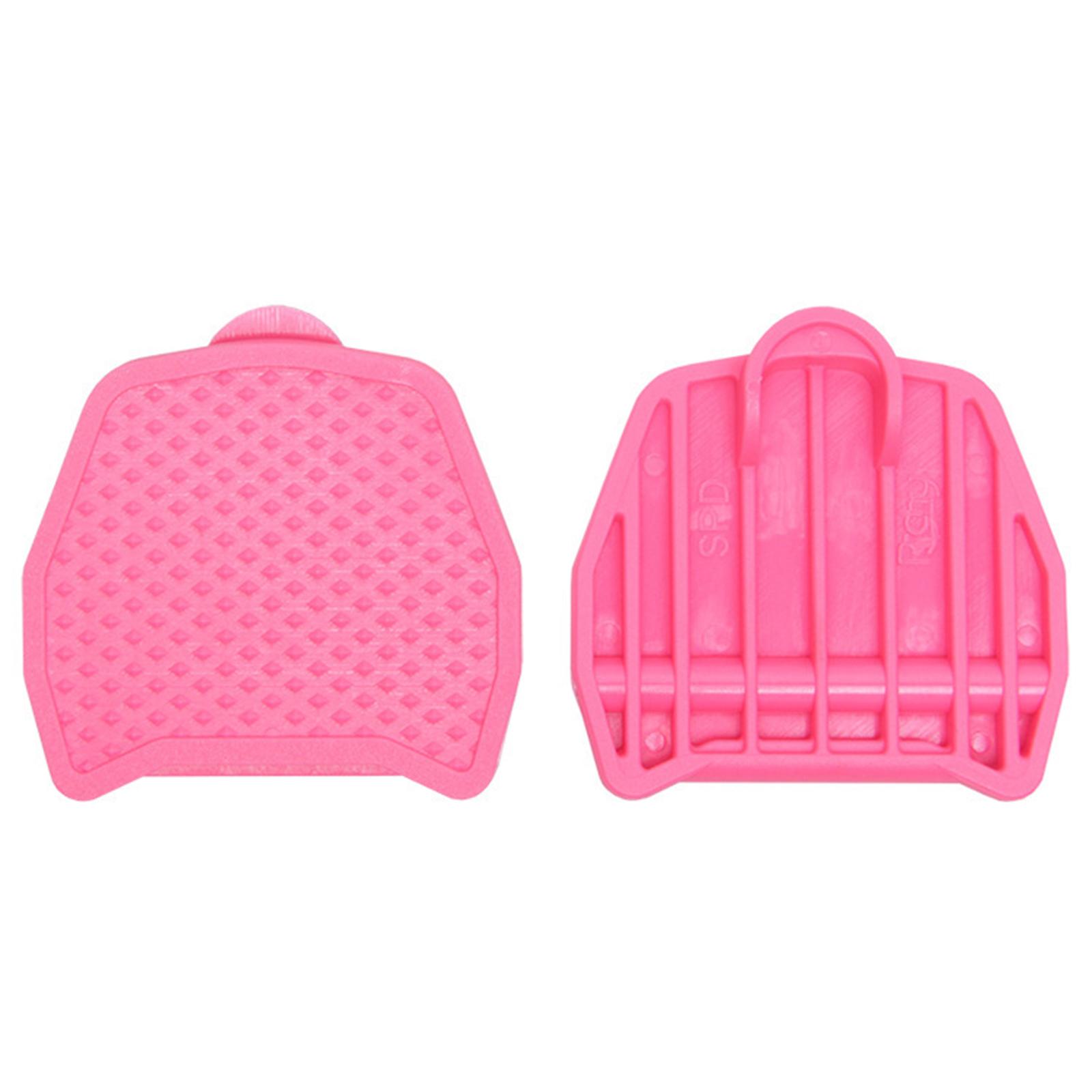 1Pair Bike Pedal Converter Adapter Bicycles Clipless Pedal Platform Adapter Clipless Pedal Changer Easy Installation A