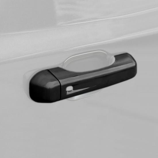 For 18-2025 Jeep Gladiator JT/Wrangler JL Black Look Side Door Handle Cover Trim