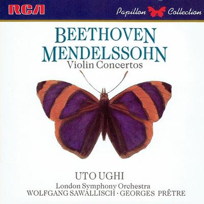 CD BEETHOVEN/MENDELSSOHN - Concertos De Violin GD86536 RCA 1987 Non Japan Classical Used