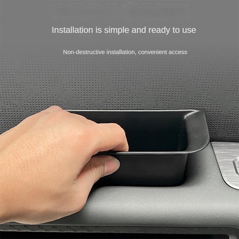 For Chery Jetour T2 Car Door Storage Box Car Accessories Interior Supplies Tidying Stowing Organizer Automobiles Parts