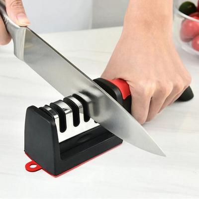 Professional 4 In 1 Knife Sharpener Knife Sharpening Kitchen Blade Tool