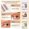 120/128Pieces/Box Eyeliner Stamp Stickers Beginner Friendly Eye Makeup Tools Quick Symmetrical Winged Eyeliner