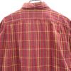 RRL 90s Initial tag Red 3 stars Old Check Pattern Long sleeve shirt Men's Used