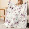 Soft Skin-friendly Flannel Fleece Blanket, Cozy Warm Throw for Home, Couch Naps, Dorm Beds, Halloween & Christmas