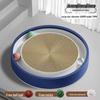 Multifunctional Round Cat Scratcher & Bed with Bell