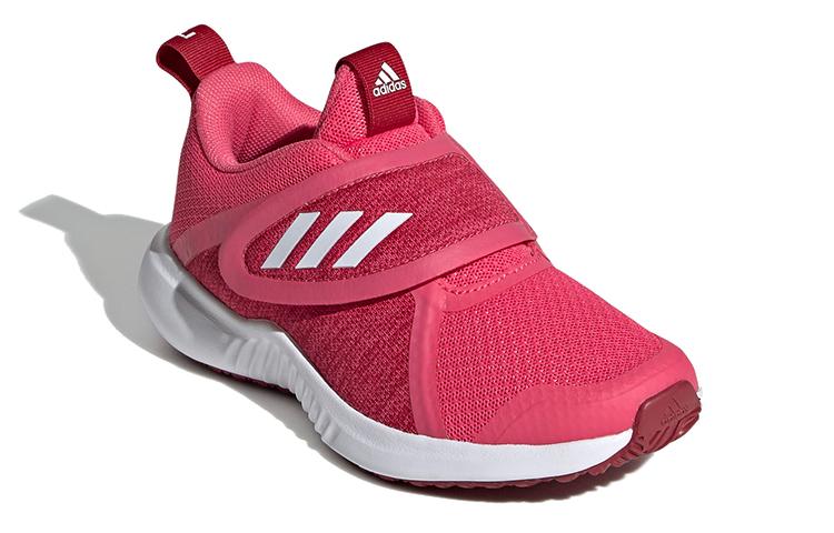 adidas Fortarun X Cf K Comfortable Breathable Low Top Kids' Running Shoes Rose Red Kids' G27142
