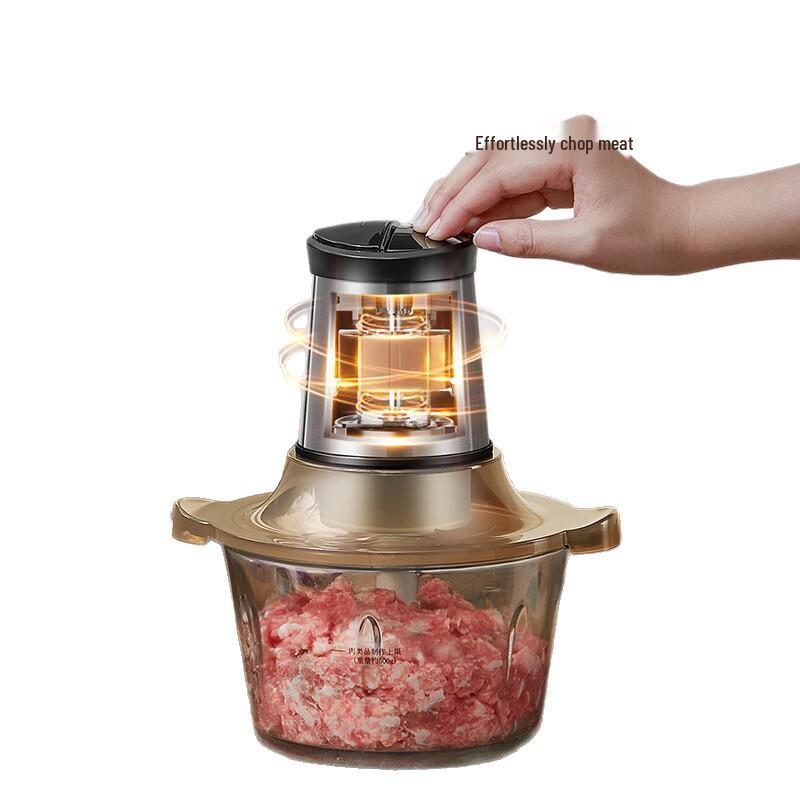 Supor JR05S Multifunktionaler Elektrischer Fleisch- und Gemüsemühle mit Doppelklinge