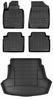Set 3D Rubber Floor Mats Kia Optima 4 Sedan From 2015-