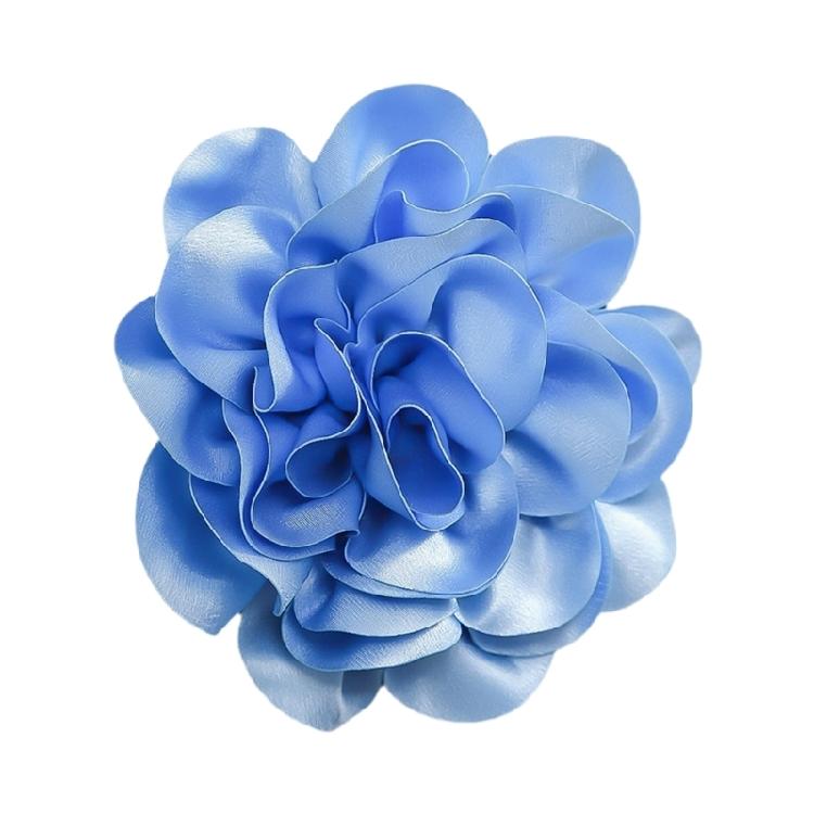 Spilla Floreale in Tessuto alla Moda Peonia Spilla da Bavero Elegante Accessorio Gioiello per Donna