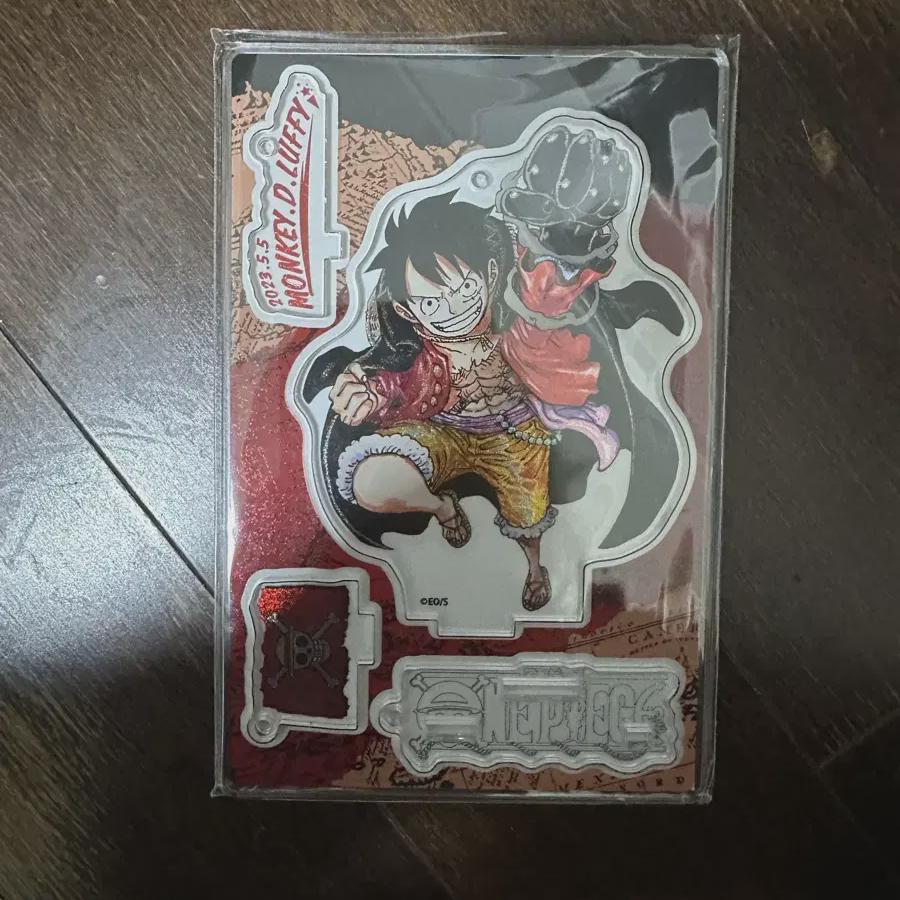 

One Piece Luffy Acrylic Diorama Sealed