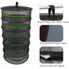 1Pc 2/4/6 Layers Drying Net for Herbs Hanging Basket Folding Dry Rack Herb Drying Net Dryer Bag Mesh For Flowers Buds Plants Organizer