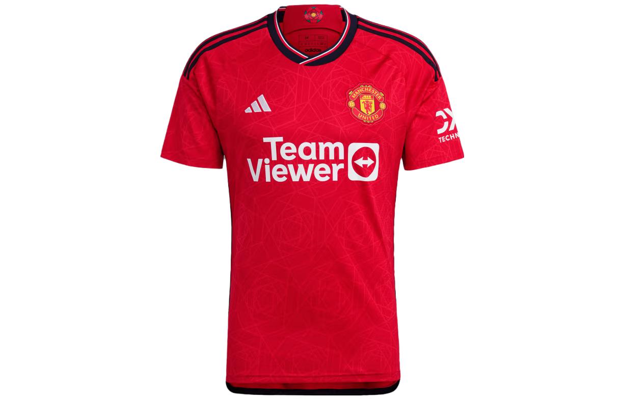 Adidas Manchester United Manchester United Soccer Jersey Men s Red IP1726 XS