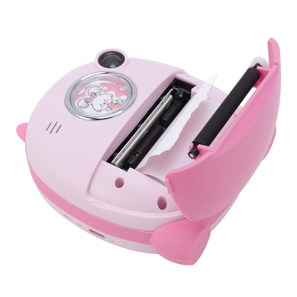 Instant Print Camera 48MP HD Front Rear Dual Lens Thermal Instant Camera with 2.4inch HD Screen