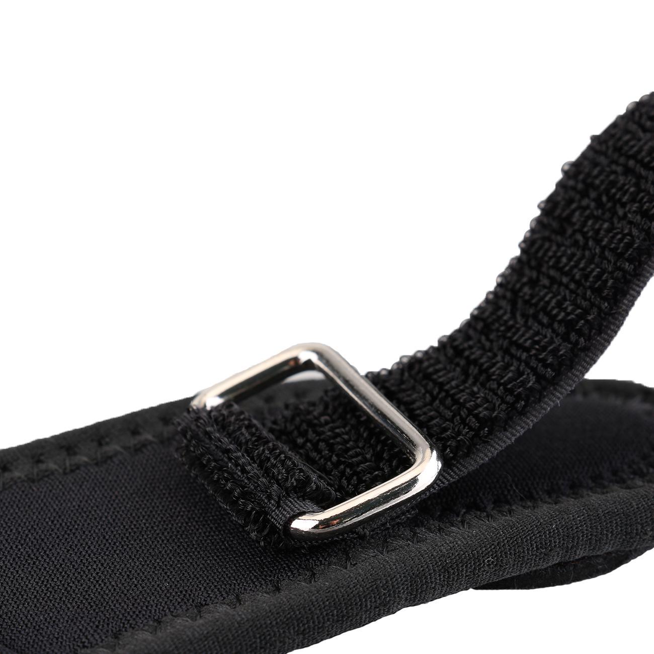 Фиксирующий ремень на колено Mumian чёрный — фото 4