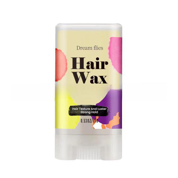 Wosk do włosów w sztyfcie z awokado 15g - Krem do wykańczania włosów zapobiegający puszeniu