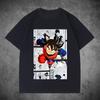 2026 Dragon Ball Comic-Stil T-Shirt Kid Goku Krillin Dragon Ball Grafik-T-Shirt Unisex Baumwolle Kurzarm Streetwear Hip Hop Oberteile
