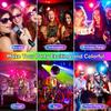18LED Stage Lights DMX 512 With Sound Activated Par Uplights For Wedding Birthday Christmas Music Show Dance Party Bar Lighting