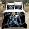Rock Star Johnny Hallyday Bedding Set Bedroom Soft Modern Bedspreads Comefortable Kids Duvet Cover Quilt Cover And Pillowcase