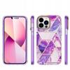 Sc Marble 360 Iphone 13 Pro Max Fioletowy