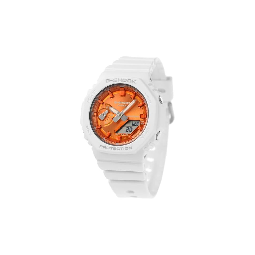Casio G-Shock Precious Heart Selection 2023 Analog-Digital Quartz Watch Unisex GMA-S2100WS-7A