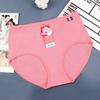 Women's High Rise Briefs Solid Color 95% Cotton Plus Size Breathable Soft Knit Ladies Underwear Panties