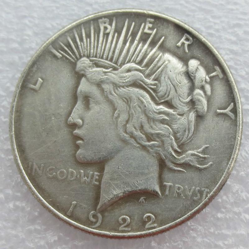 

Американський долар Срібна монета Валюта Морган Античні пам ятні стільникові монети